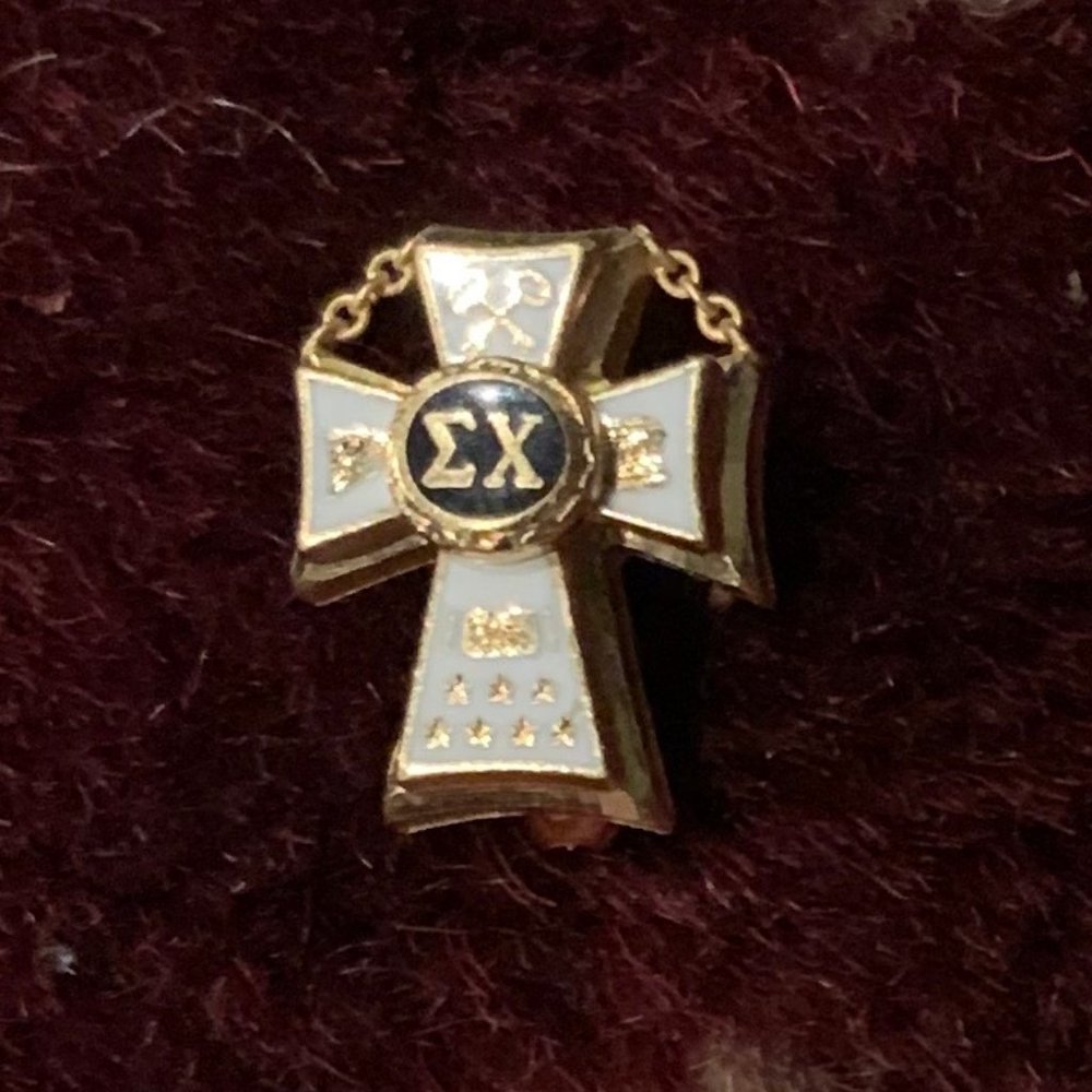 Sigma Chi Miniature Badge Lapel Pin